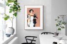 Pixalot Woman Holding Cats