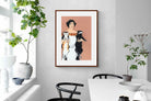 Pixalot ® Woman Holding Cats