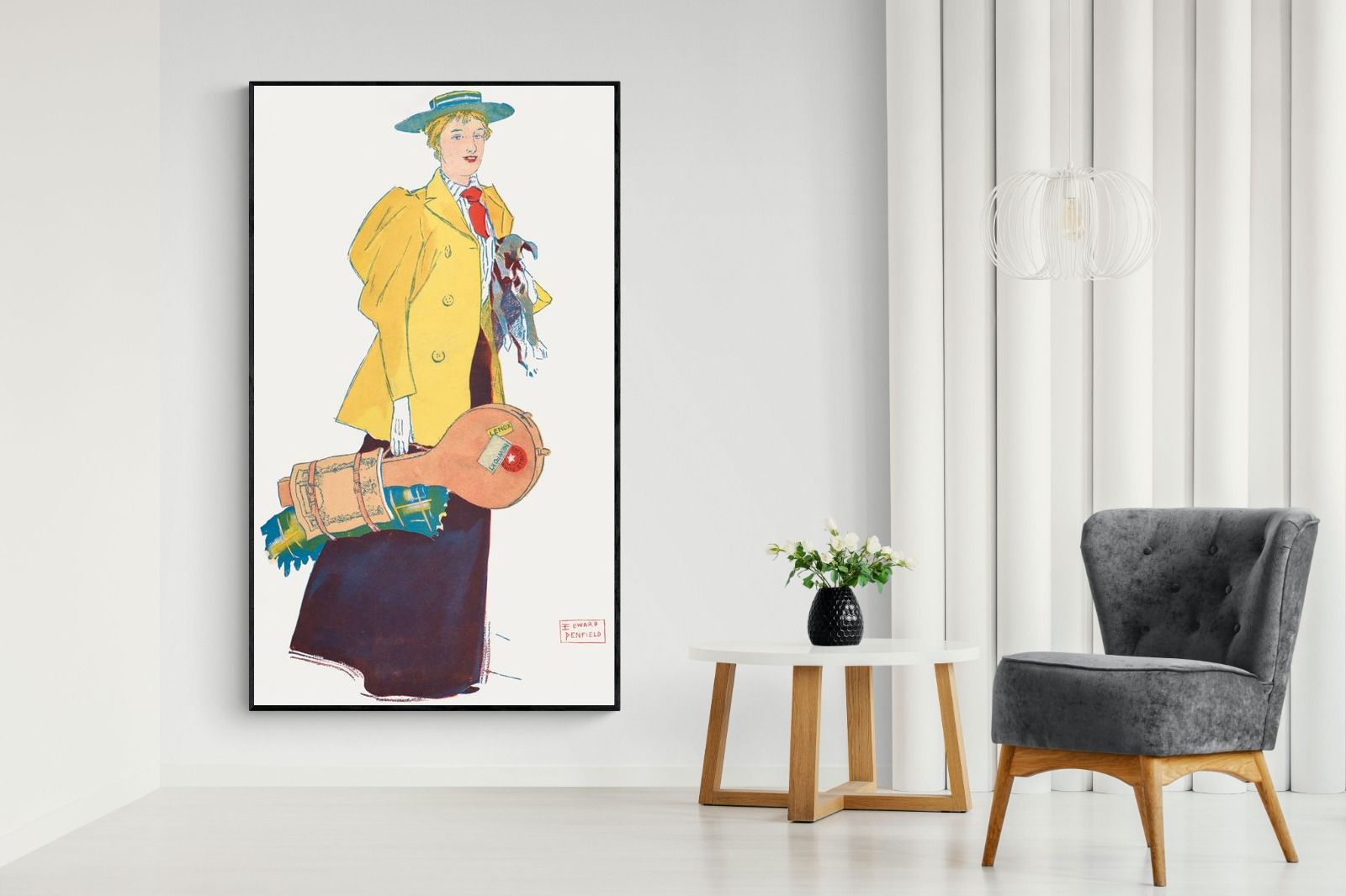 Pixalot Woman Holding Dog