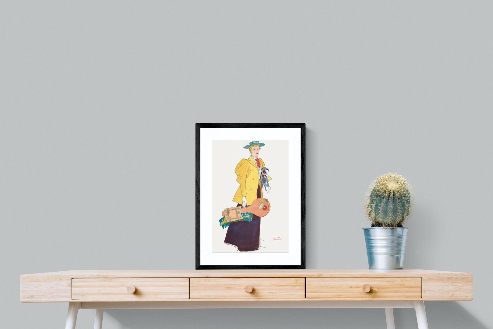 Pixalot Woman Holding Dog