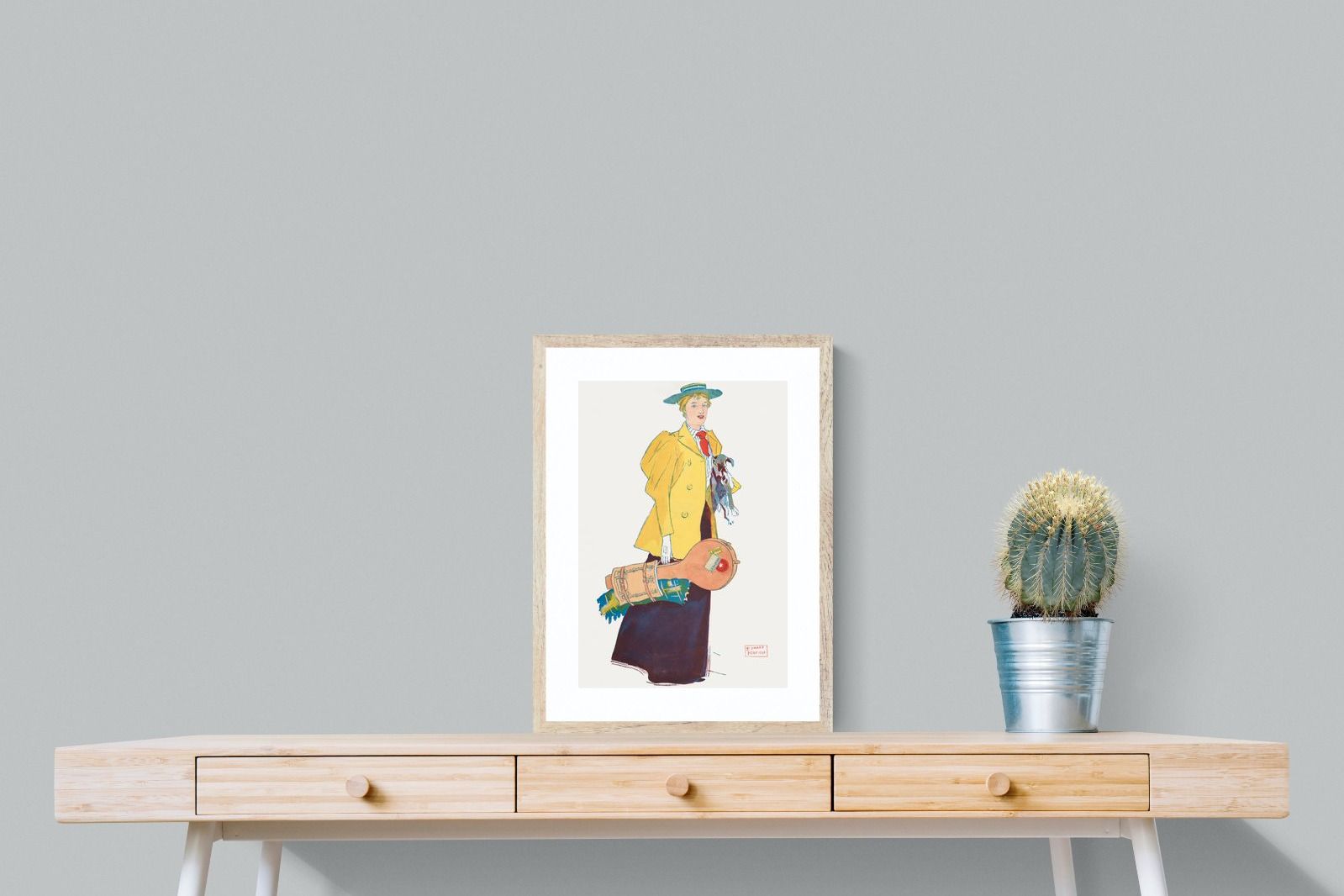 Pixalot Woman Holding Dog
