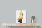 Pixalot Woman Holding Dog