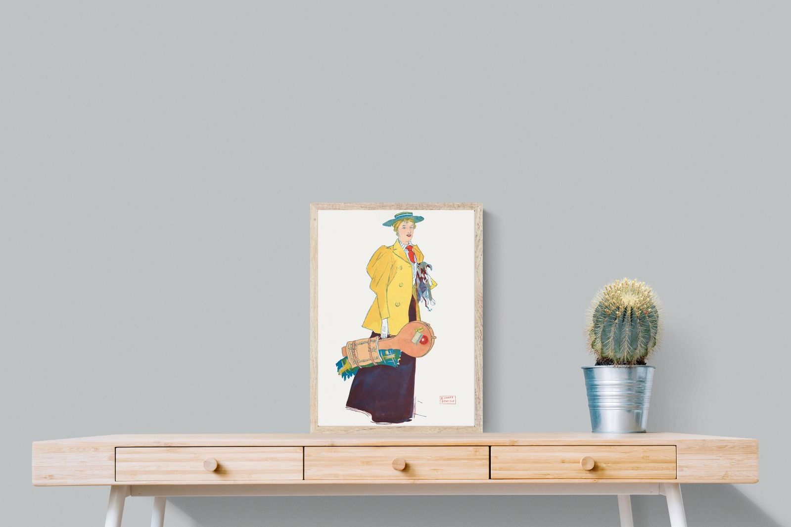 Pixalot Woman Holding Dog
