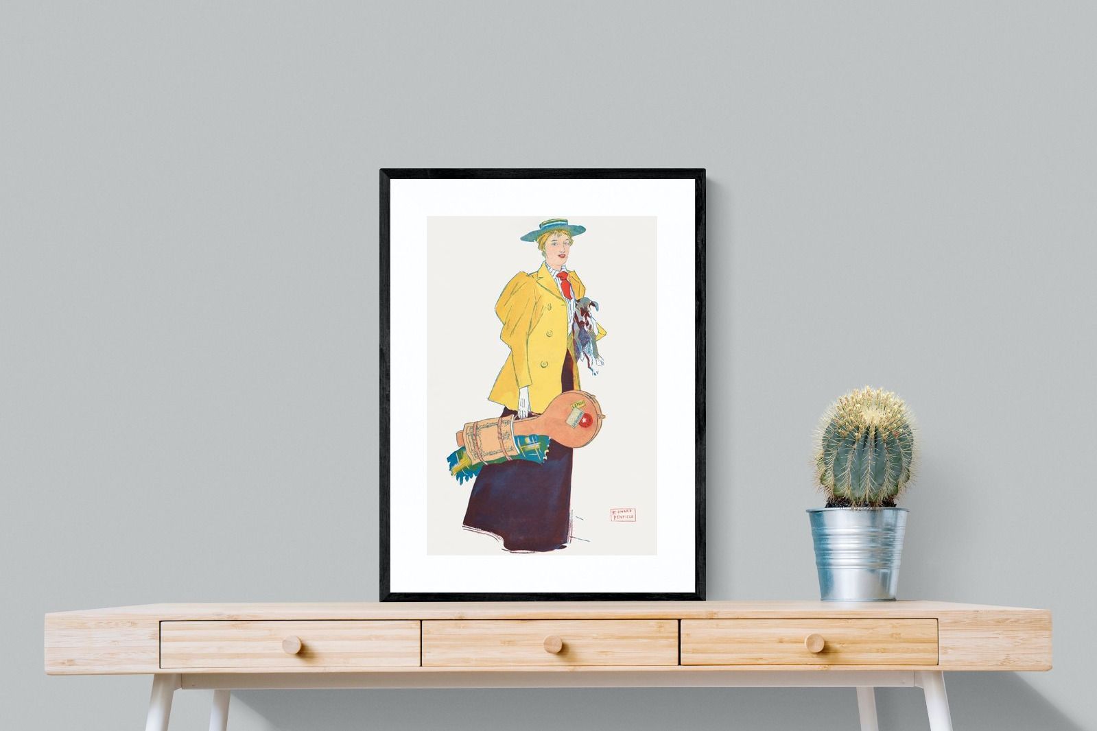 Pixalot Woman Holding Dog