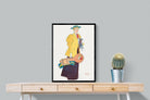 Pixalot Woman Holding Dog