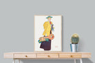 Pixalot Woman Holding Dog