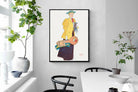 Pixalot Woman Holding Dog