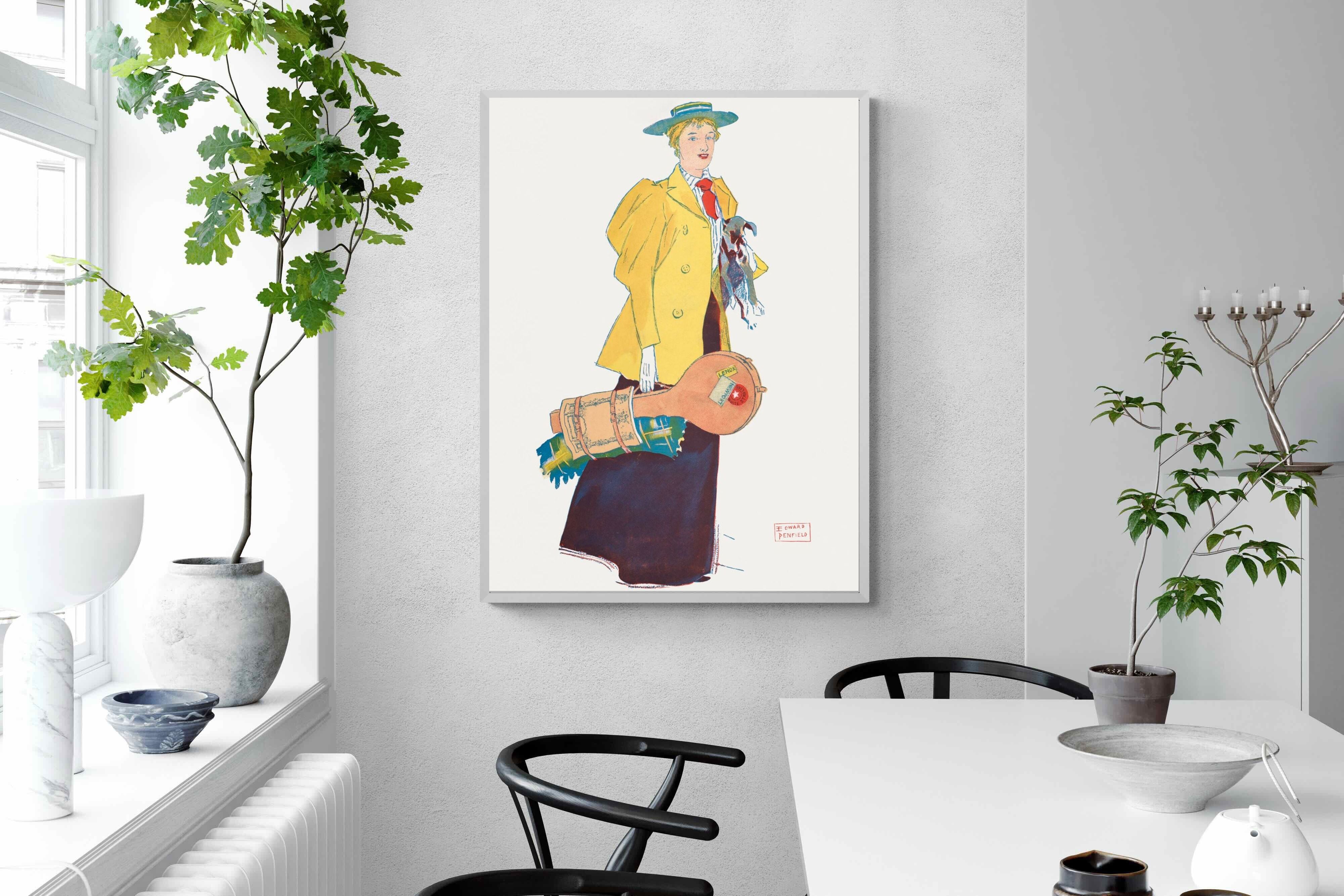 Pixalot Woman Holding Dog