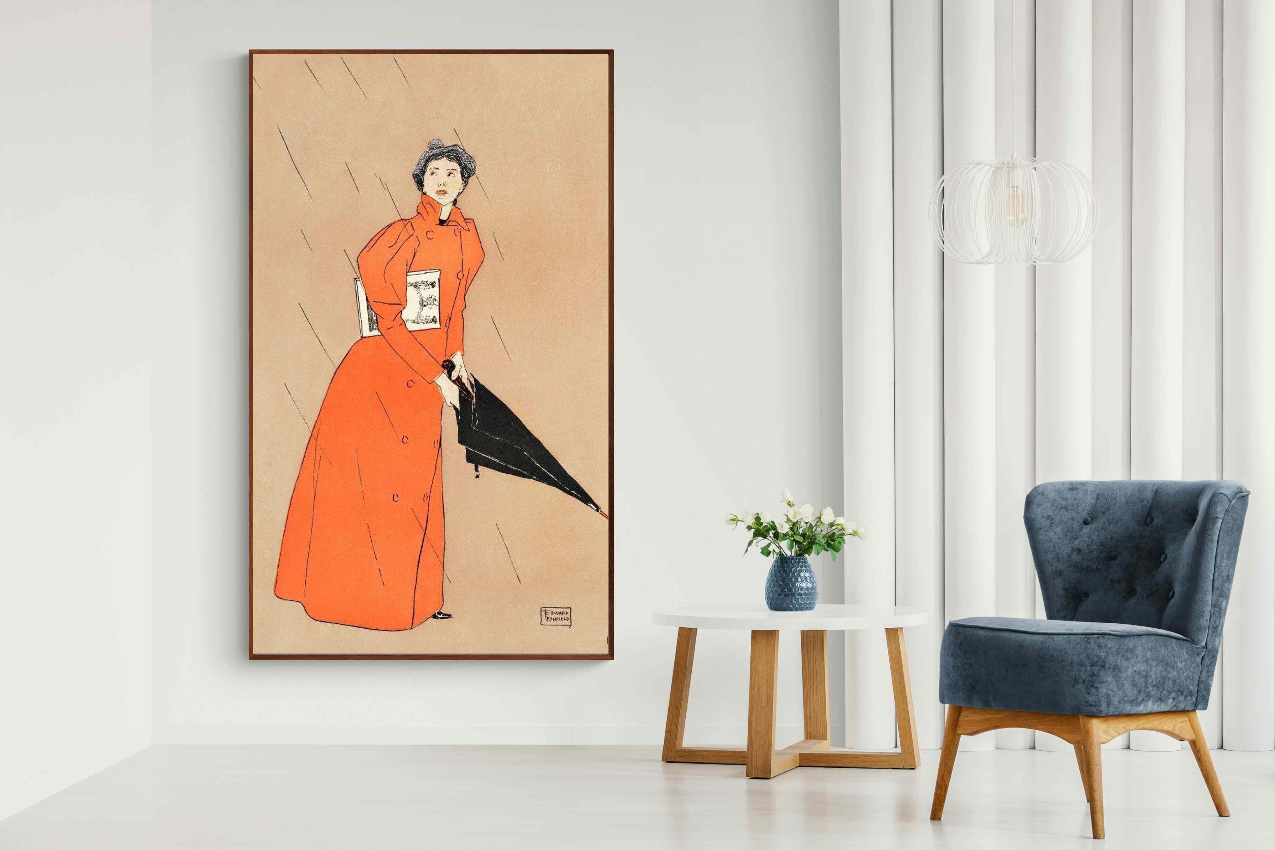 Pixalot ® Woman Holding Umbrella