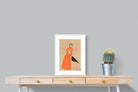 Pixalot Woman Holding Umbrella