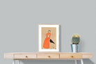 Pixalot Woman Holding Umbrella