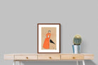 Pixalot ® Woman Holding Umbrella