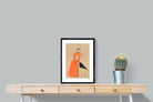Pixalot Woman Holding Umbrella