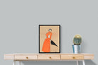 Pixalot Woman Holding Umbrella