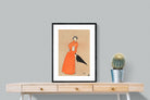 Pixalot Woman Holding Umbrella