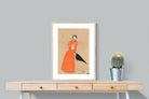 Pixalot Woman Holding Umbrella