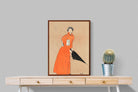 Pixalot ® Woman Holding Umbrella