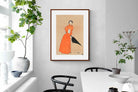 Pixalot ® Woman Holding Umbrella