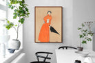 Pixalot ® Woman Holding Umbrella