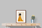 Pixalot Woman In Yellow Cape