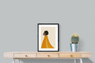 Pixalot Woman In Yellow Cape
