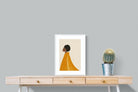 Pixalot Woman In Yellow Cape