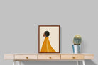 Pixalot Woman In Yellow Cape