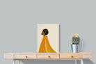 Pixalot Woman In Yellow Cape