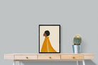 Pixalot Woman In Yellow Cape