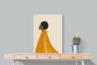 Pixalot Woman In Yellow Cape