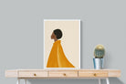 Pixalot Woman In Yellow Cape