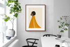 Pixalot Woman In Yellow Cape