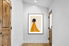 Pixalot Woman In Yellow Cape