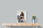 Pixalot Woman on Horseback