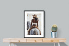 Pixalot Woman on Horseback