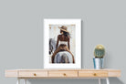 Pixalot Woman on Horseback