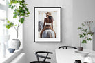 Pixalot Woman on Horseback