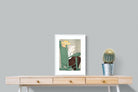 Pixalot Woman Reading in a Rocking Chair