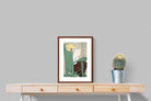 Pixalot Woman Reading in a Rocking Chair