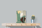 Pixalot Woman Reading in a Rocking Chair
