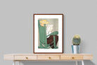 Pixalot Woman Reading in a Rocking Chair