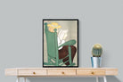 Pixalot Woman Reading in a Rocking Chair