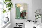 Pixalot Woman Reading in a Rocking Chair