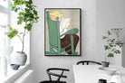 Pixalot Woman Reading in a Rocking Chair