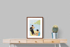 Pixalot ® Woman Reading in a Row Boat