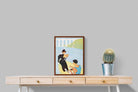 Pixalot ® Woman Reading in a Row Boat