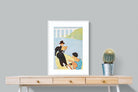 Pixalot Woman Reading in a Row Boat