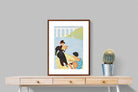 Pixalot ® Woman Reading in a Row Boat