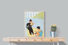 Pixalot Woman Reading in a Row Boat