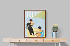 Pixalot ® Woman Reading in a Row Boat